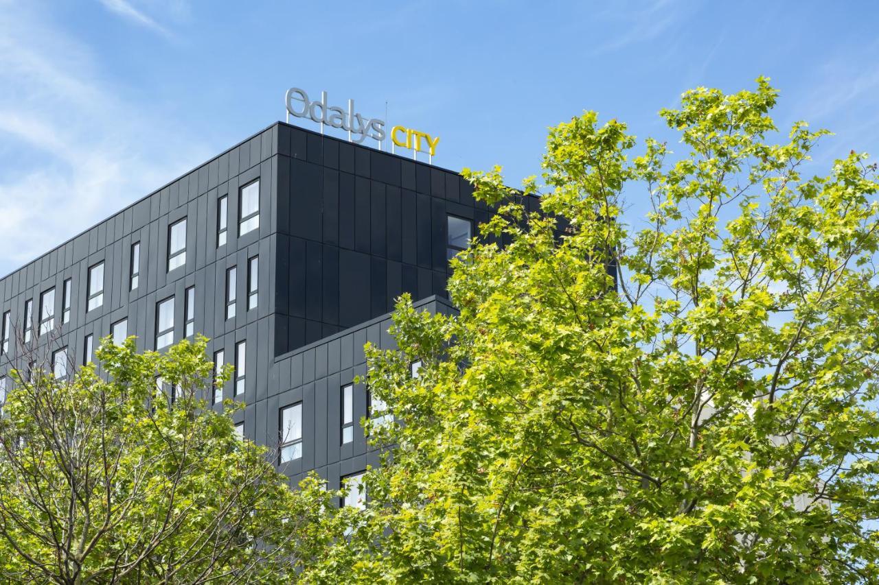 Appart Hotel Odalys City Le Havre Centre Exterior foto
