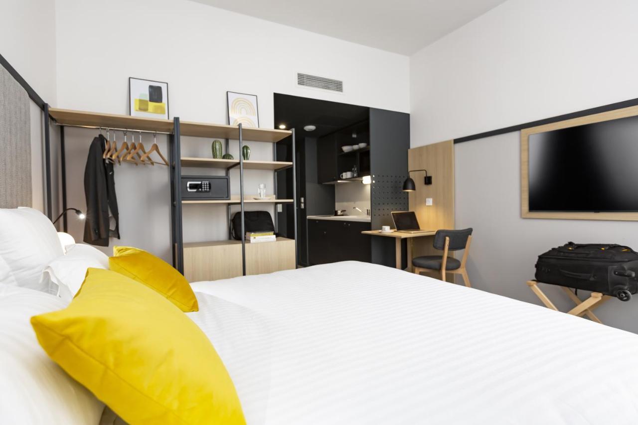 Appart Hotel Odalys City Le Havre Centre Exterior foto