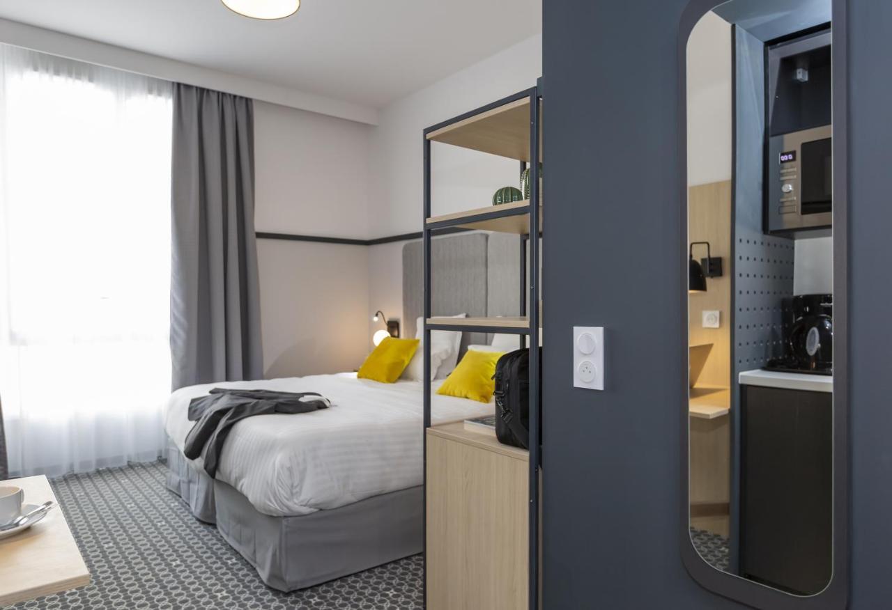 Appart Hotel Odalys City Le Havre Centre Exterior foto