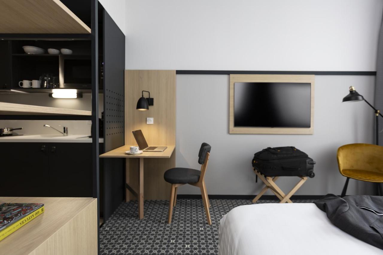Appart Hotel Odalys City Le Havre Centre Exterior foto