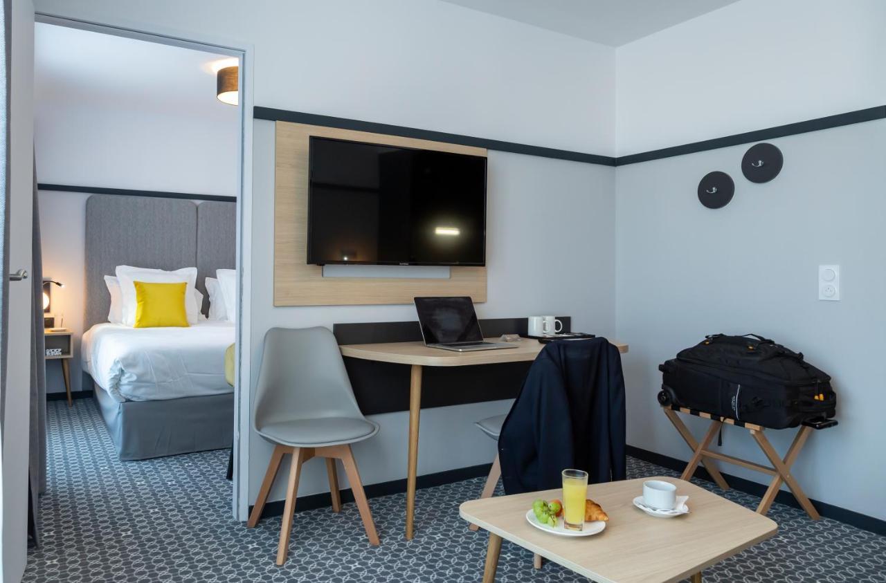 Appart Hotel Odalys City Le Havre Centre Exterior foto