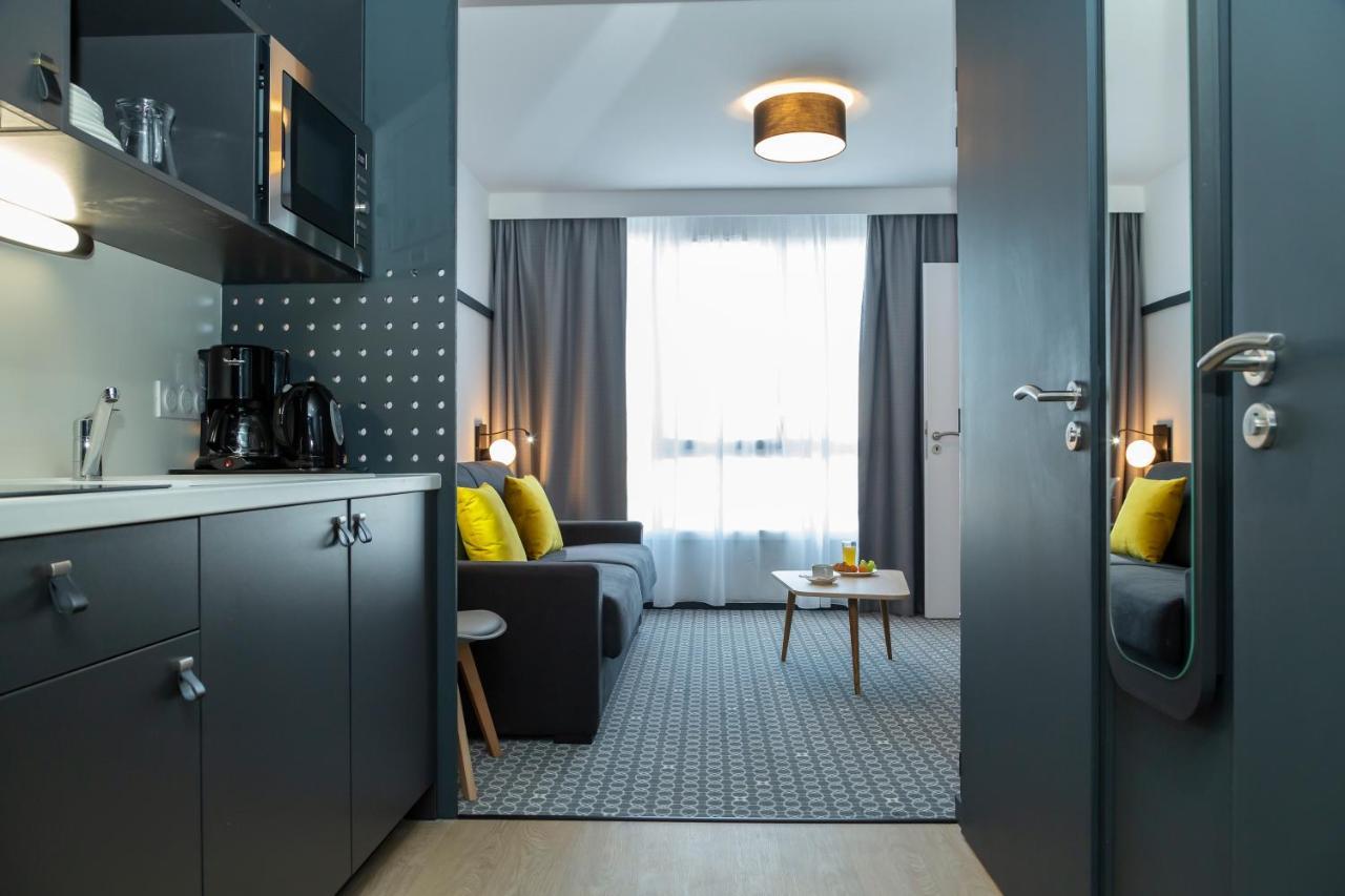 Appart Hotel Odalys City Le Havre Centre Exterior foto