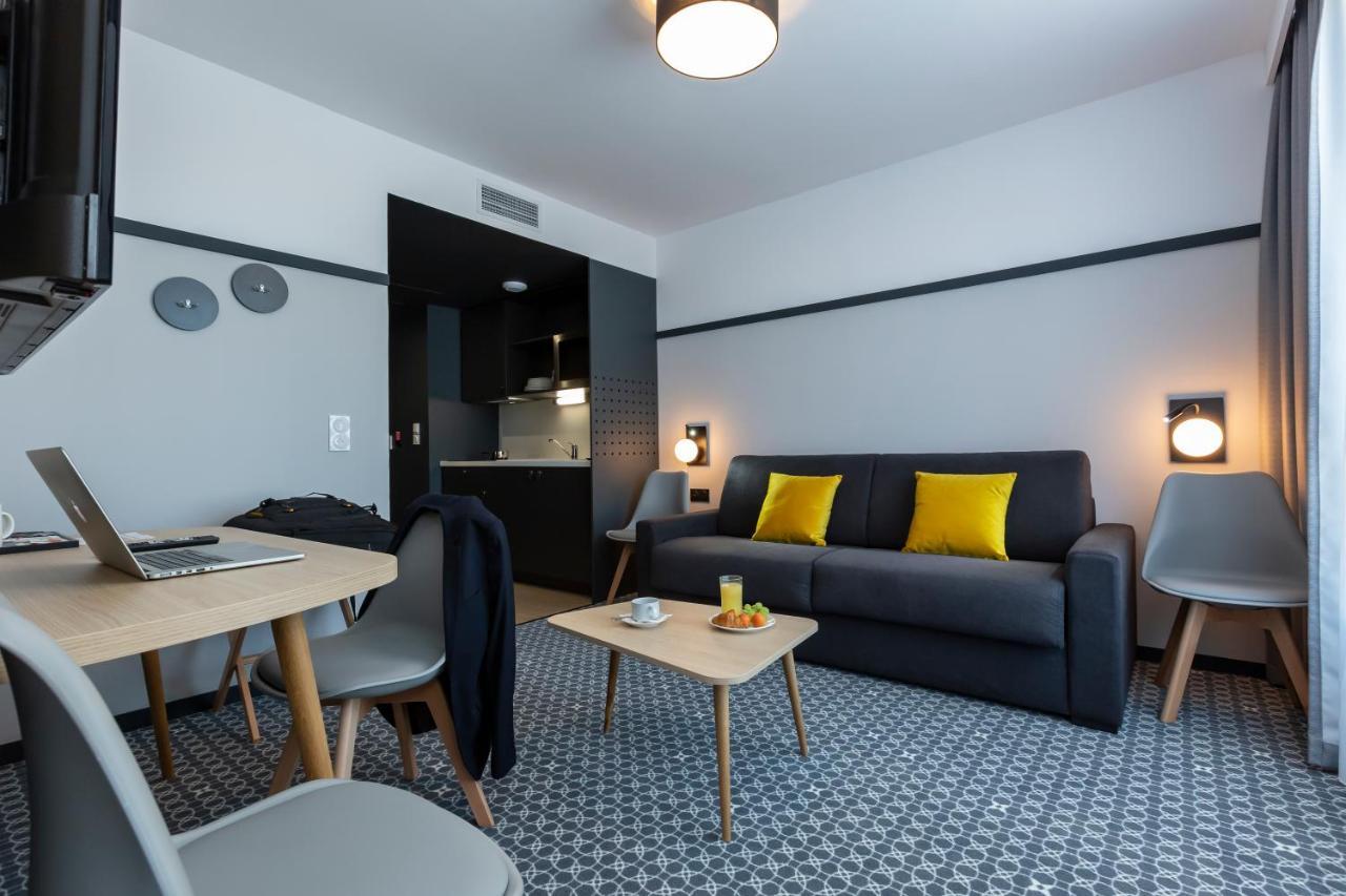 Appart Hotel Odalys City Le Havre Centre Exterior foto