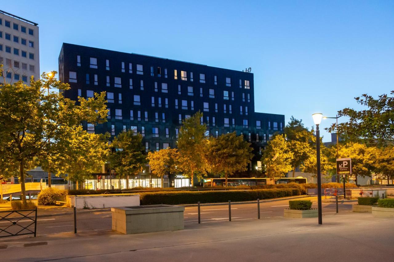 Appart Hotel Odalys City Le Havre Centre Exterior foto
