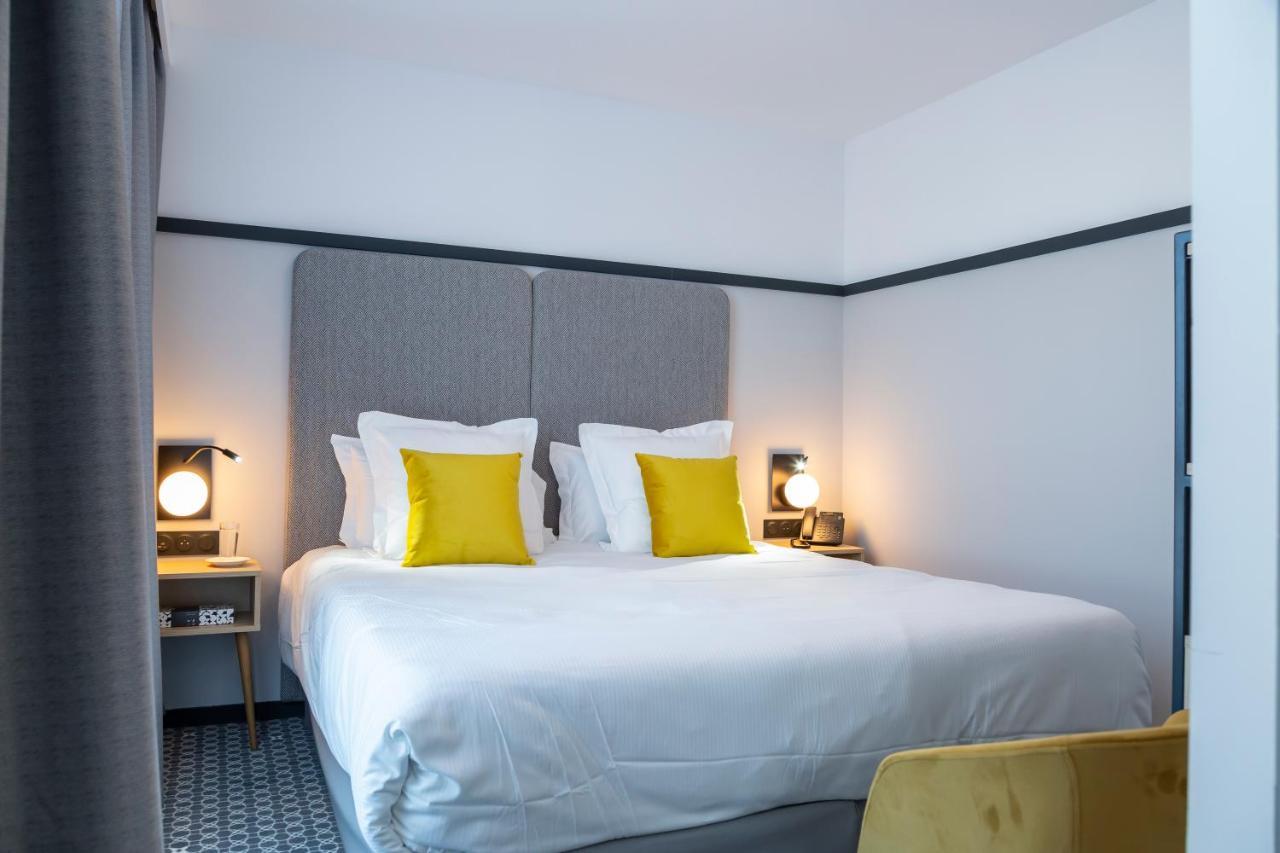 Appart Hotel Odalys City Le Havre Centre Exterior foto