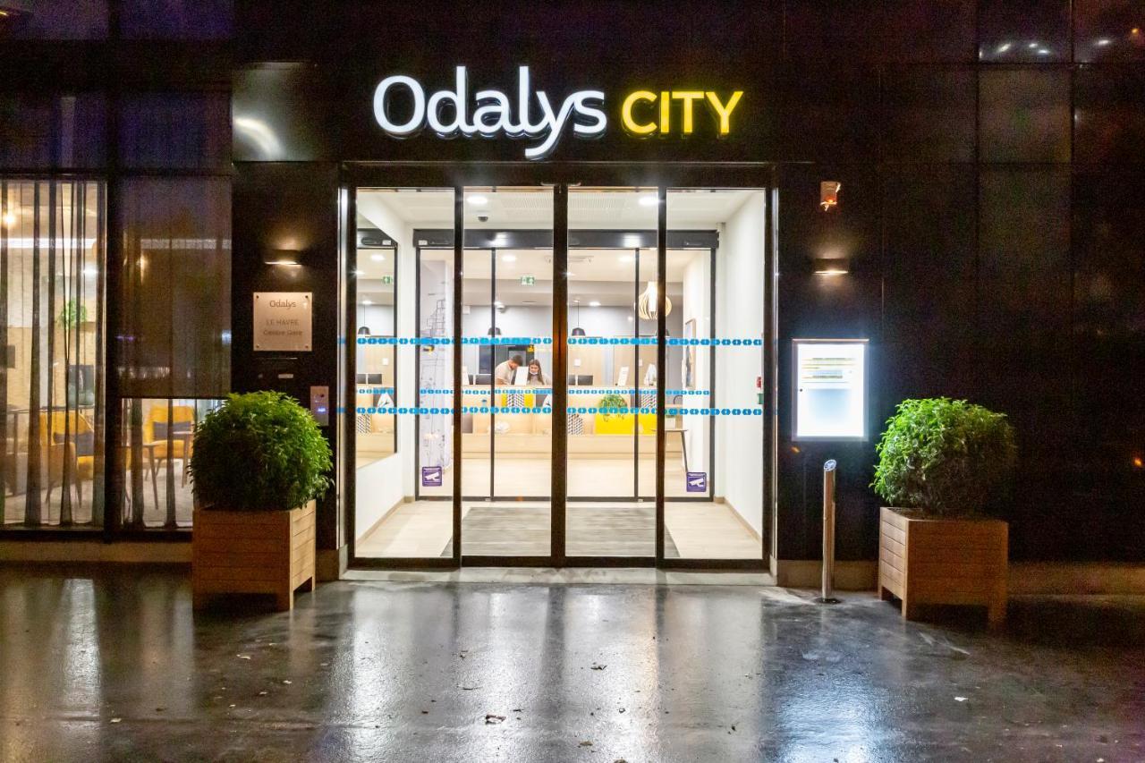 Appart Hotel Odalys City Le Havre Centre Exterior foto