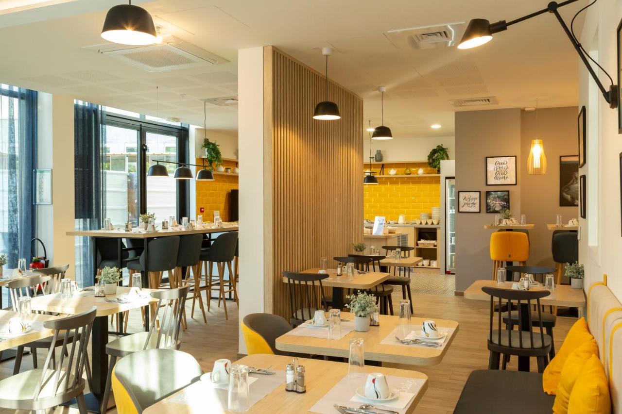 Appart Hotel Odalys City Le Havre Centre Exterior foto
