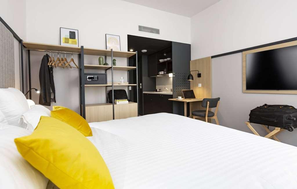 Appart Hotel Odalys City Le Havre Centre Cameră foto