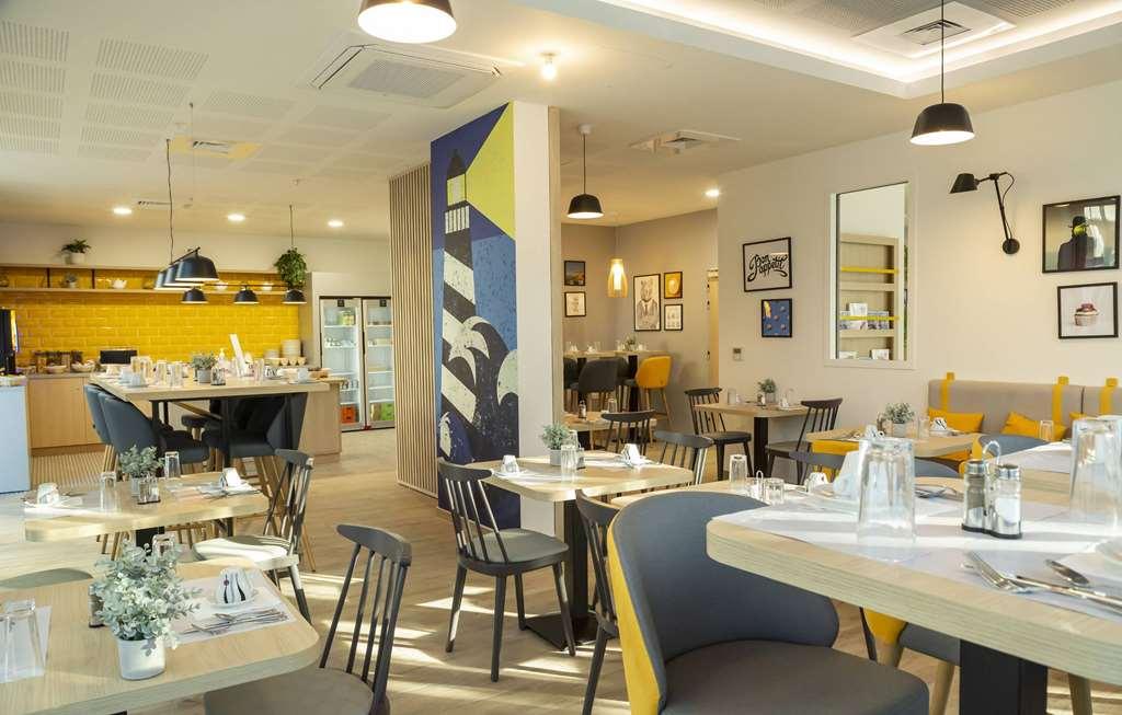 Appart Hotel Odalys City Le Havre Centre Restaurant foto