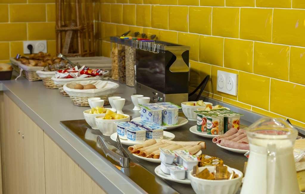 Appart Hotel Odalys City Le Havre Centre Restaurant foto